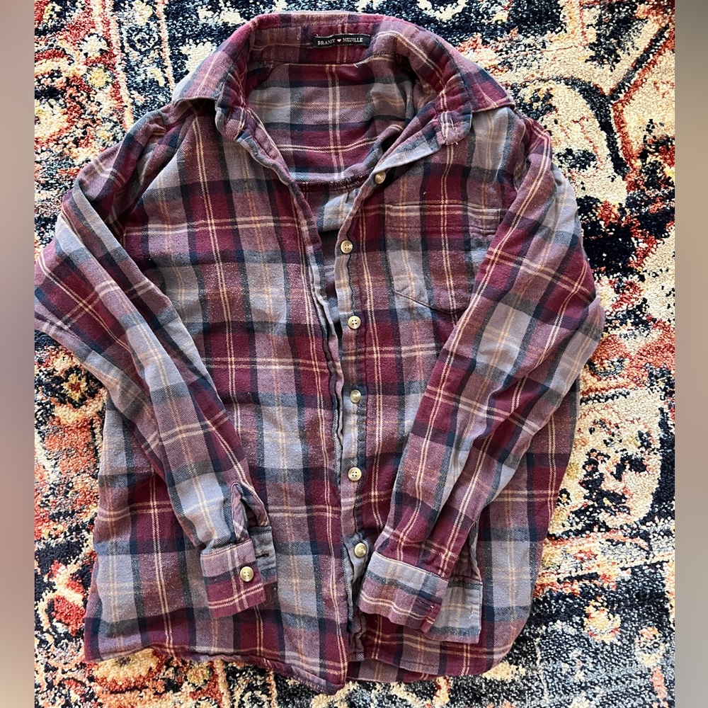 Comfortable light weight flannel